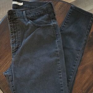 Levi's Dark Denim Straight Leg Jeans